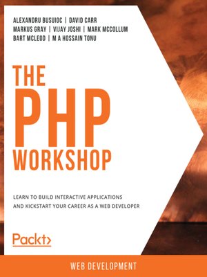 cover image of The PHP Workshop